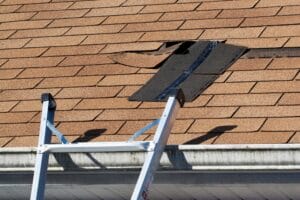 roof storm damage