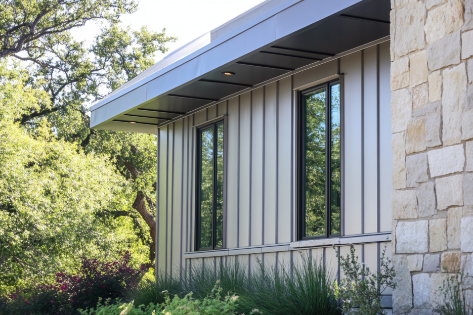 metal siding installation services in Omaha