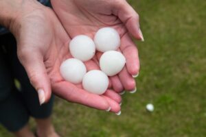 Spotting Hail Damage