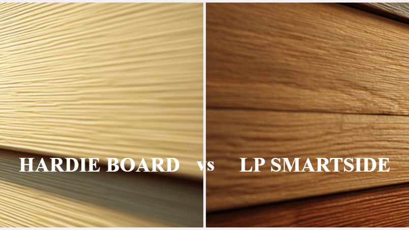 Hardie Board vs LP SmartSide Siding in Omaha