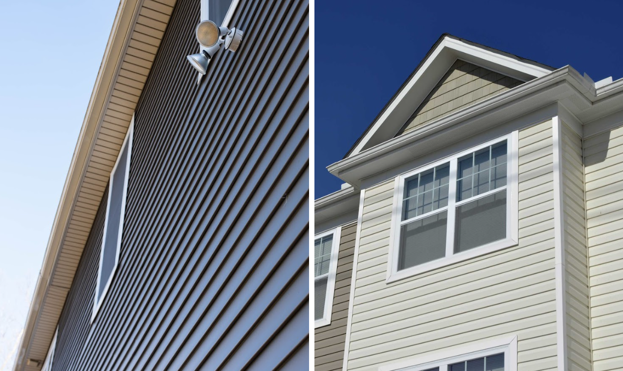 James Hardie ColorPlus vs Primed Siding